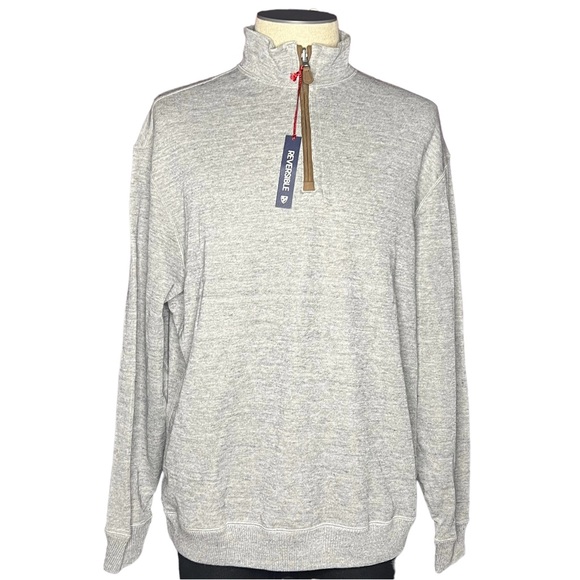 Daniel Cremieux Other - Cremieux Reversible 1/4 Zip Pullover Size XL NWT